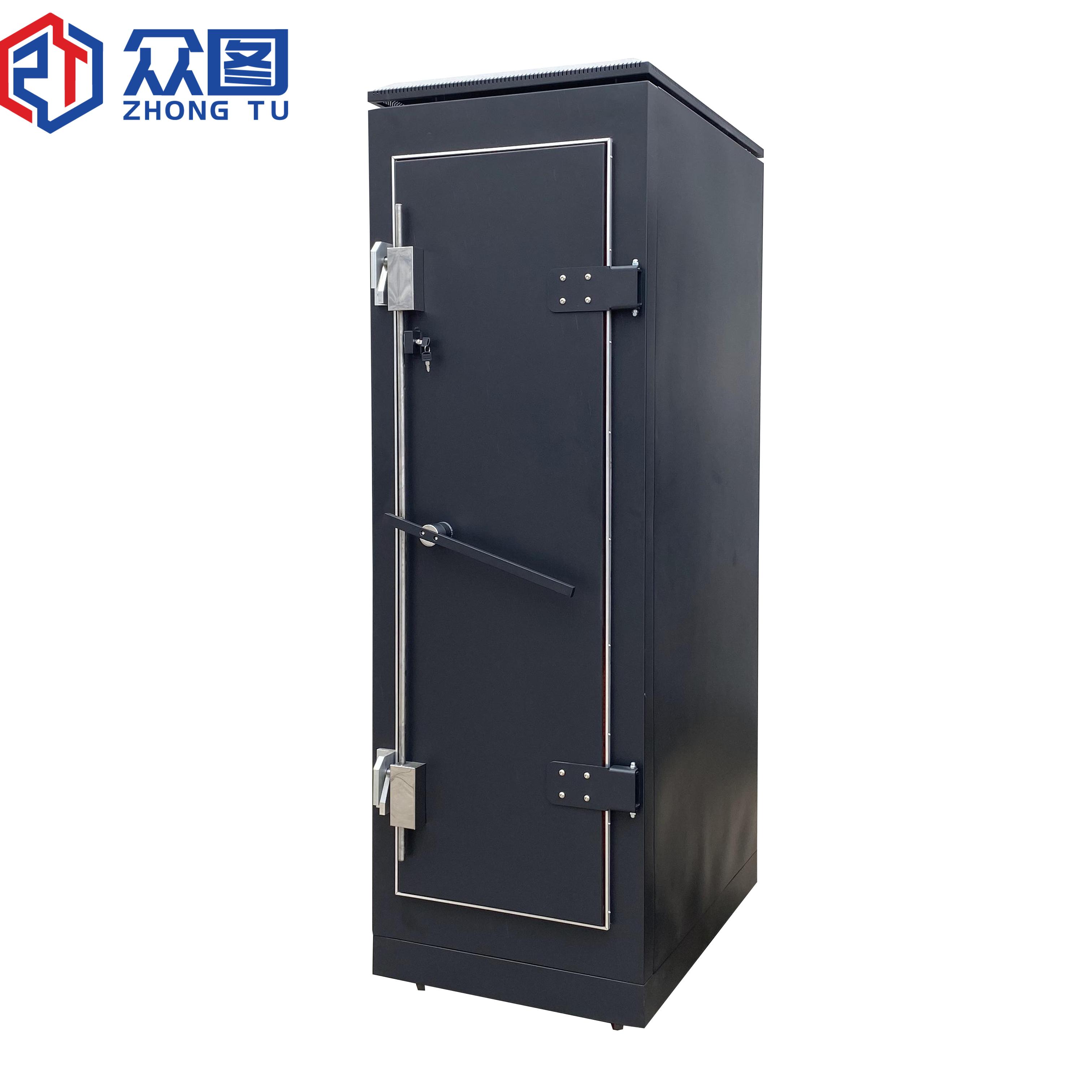 众图 电磁屏蔽机柜｜涉密机房信息安全专用